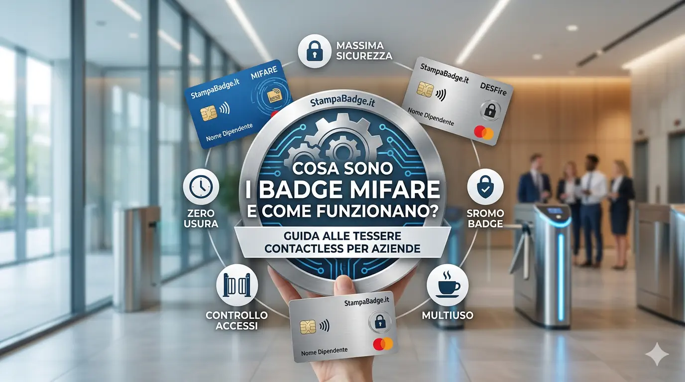 badge e tessere di riconoscimento Mifare